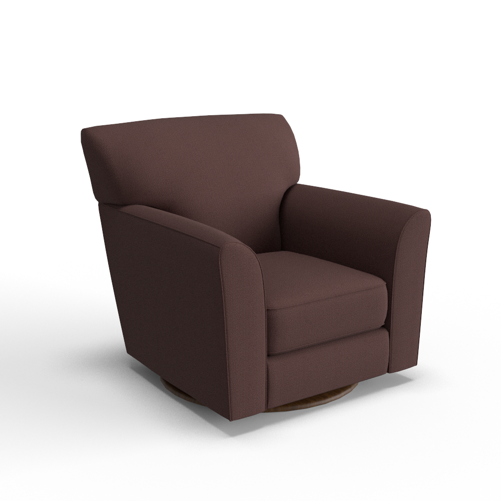 Allegra Swivel Gliding Chair